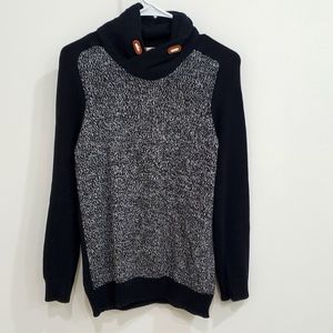 H&M Navy/White Boys Sweater Size 10/12
